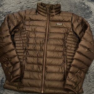 Patagonia Plum Puff Jacket